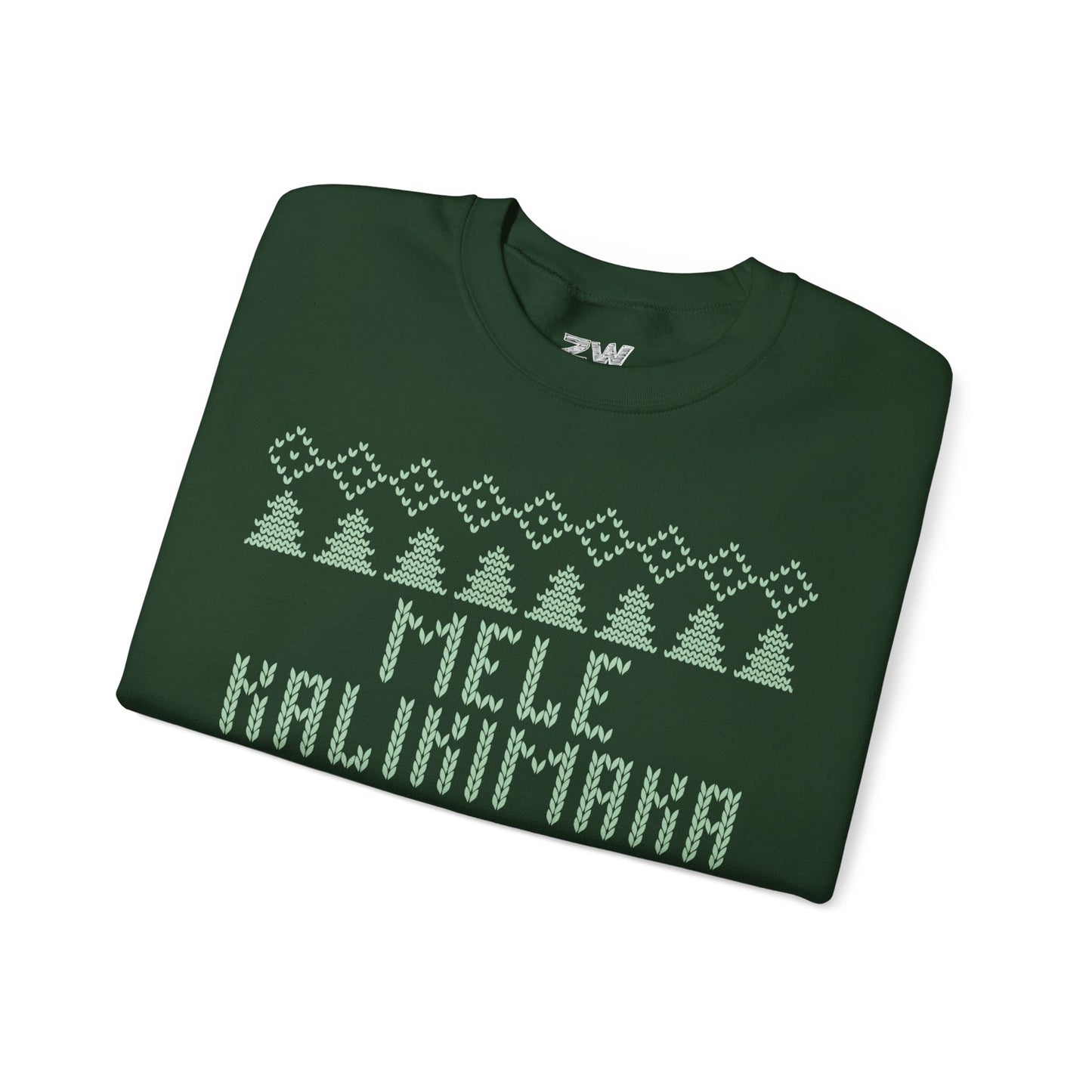 Mele Kalikimaka in ʻŌmaʻomaʻo