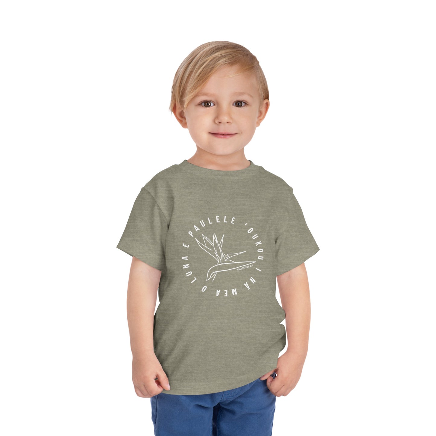 Paulele Toddler Tee