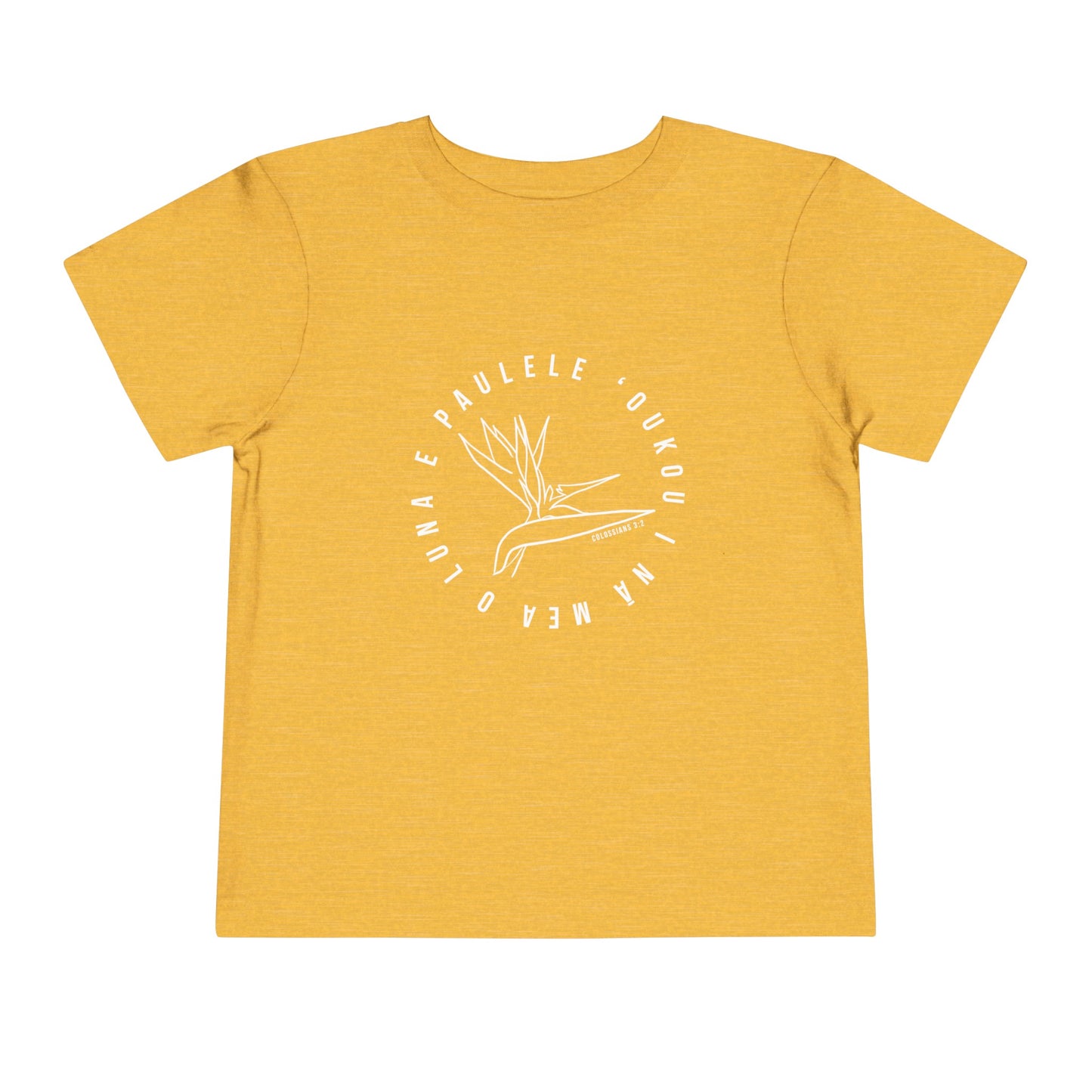 Paulele Toddler Tee