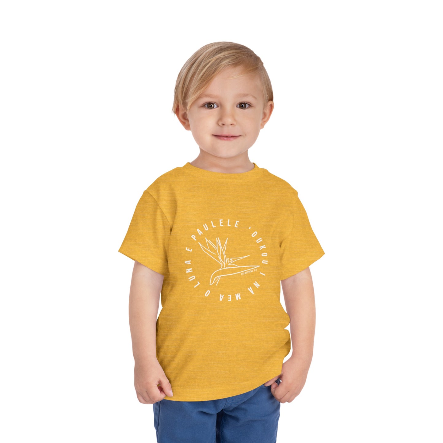 Paulele Toddler Tee