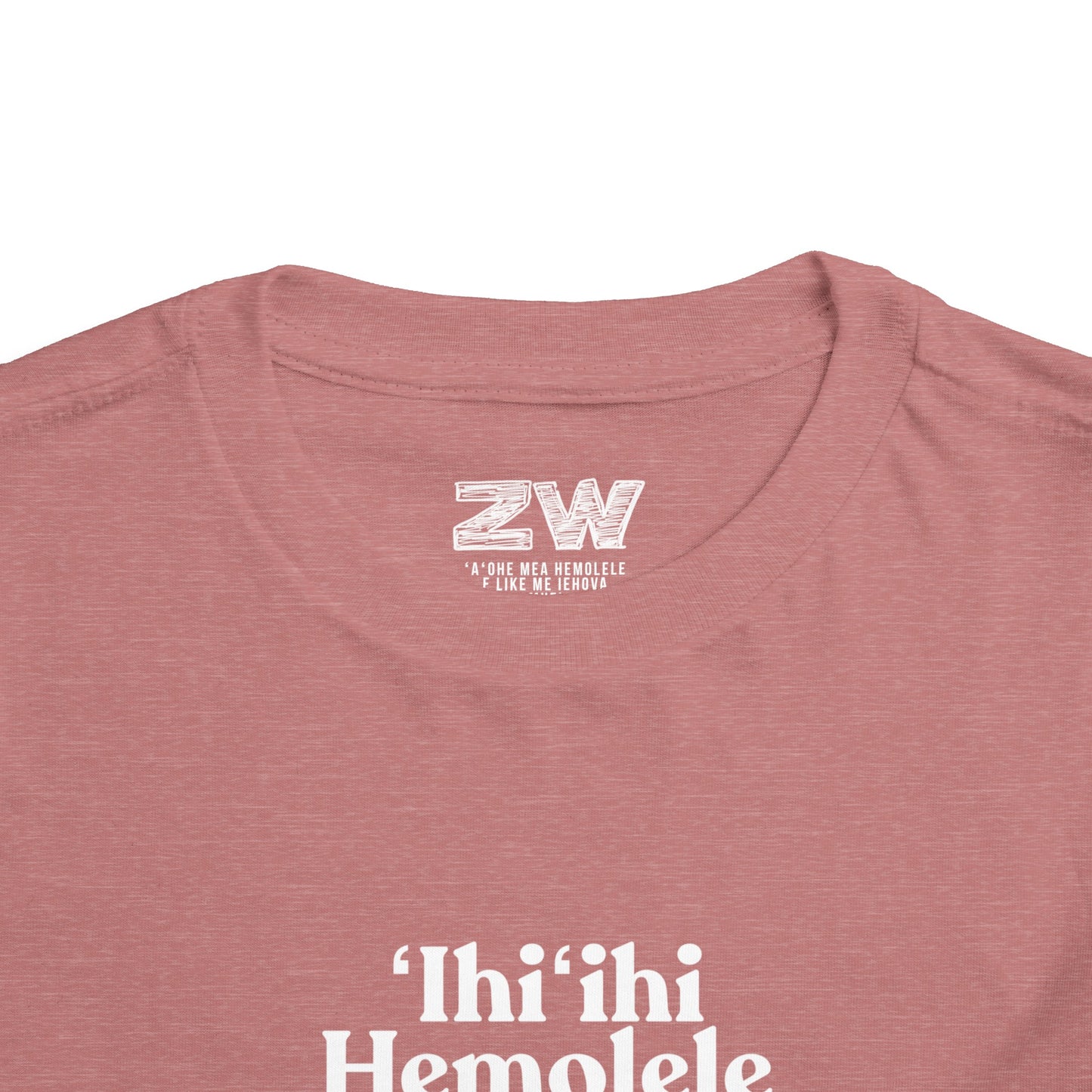 'Ihi'Ihi Toddler Tee