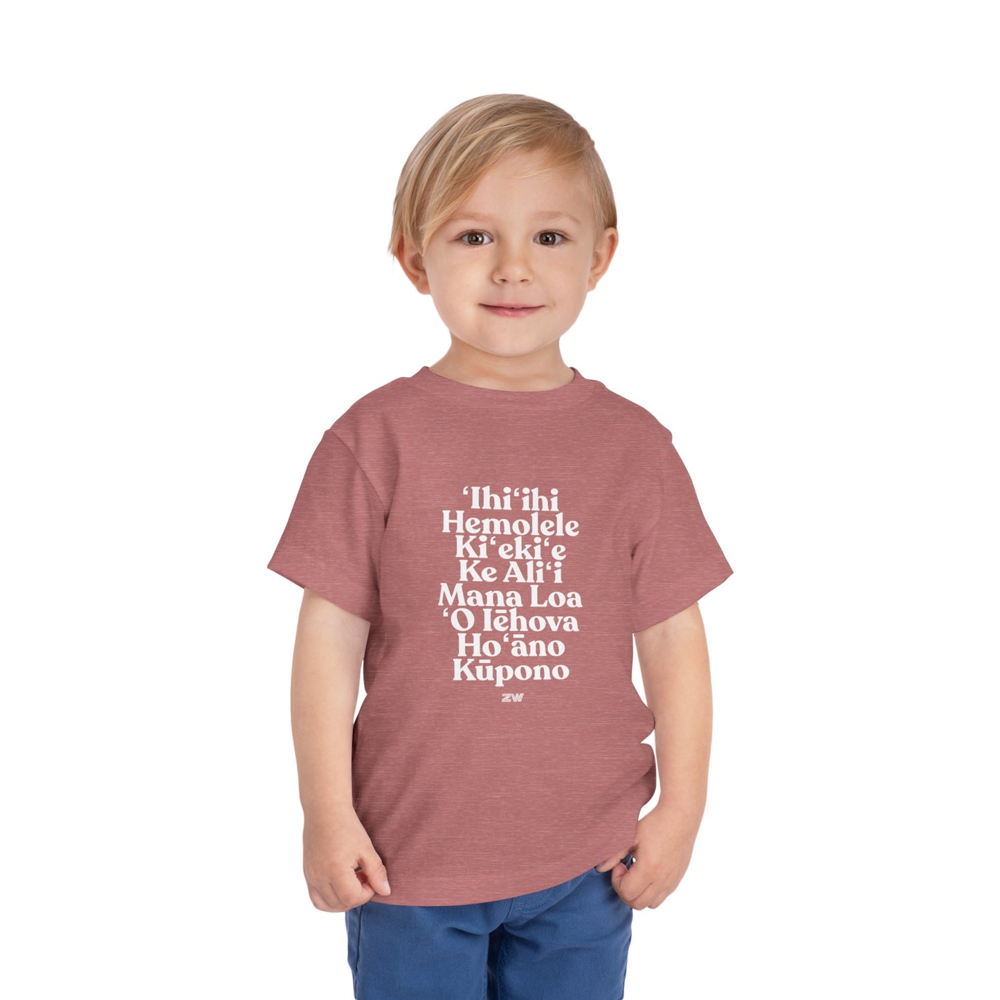 'Ihi'Ihi Toddler Tee