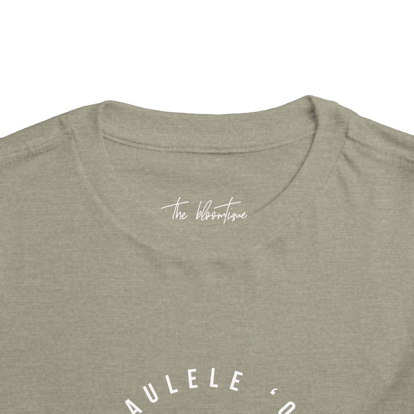 Paulele Toddler Tee