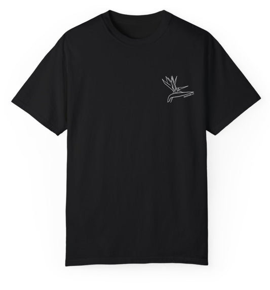 Paulele Tee in Black