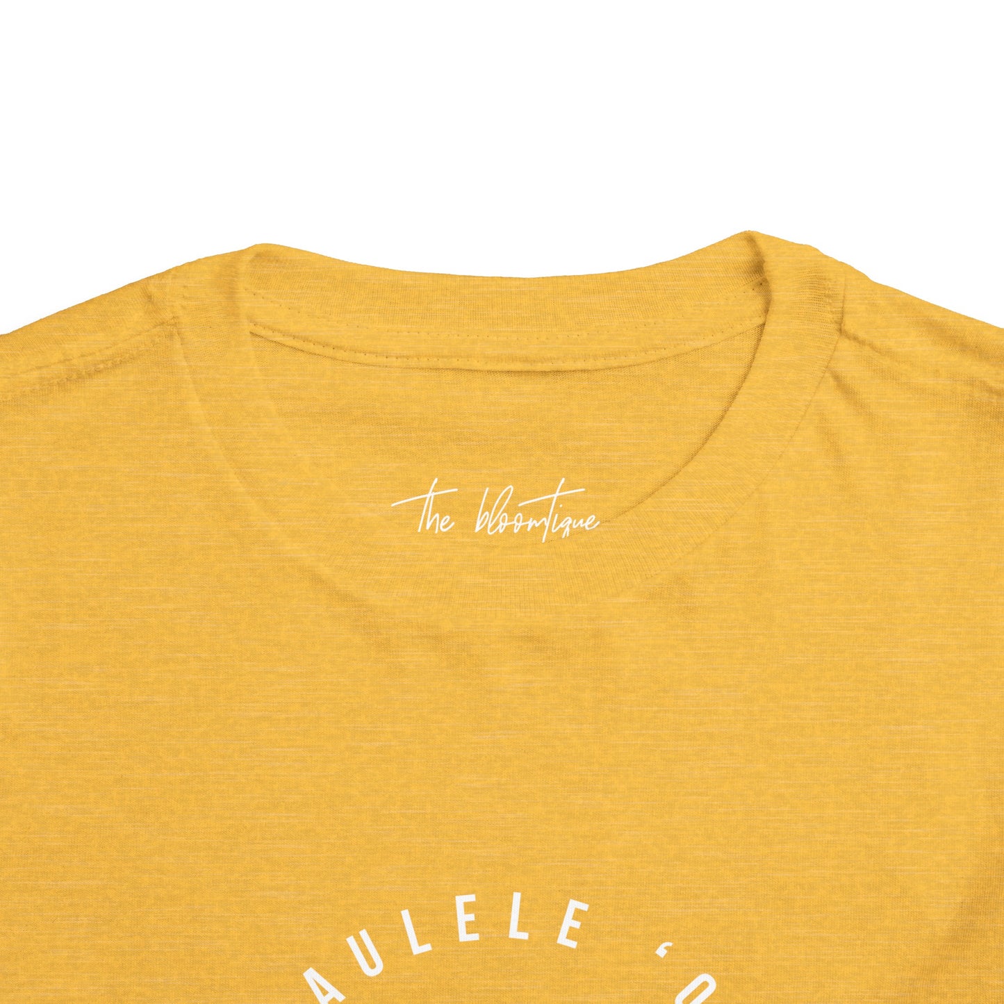 Paulele Toddler Tee