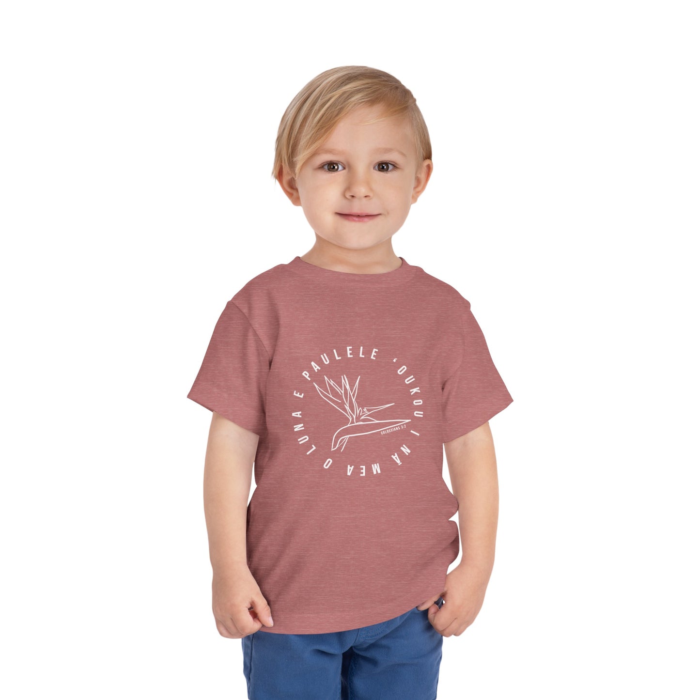 Paulele Toddler Tee