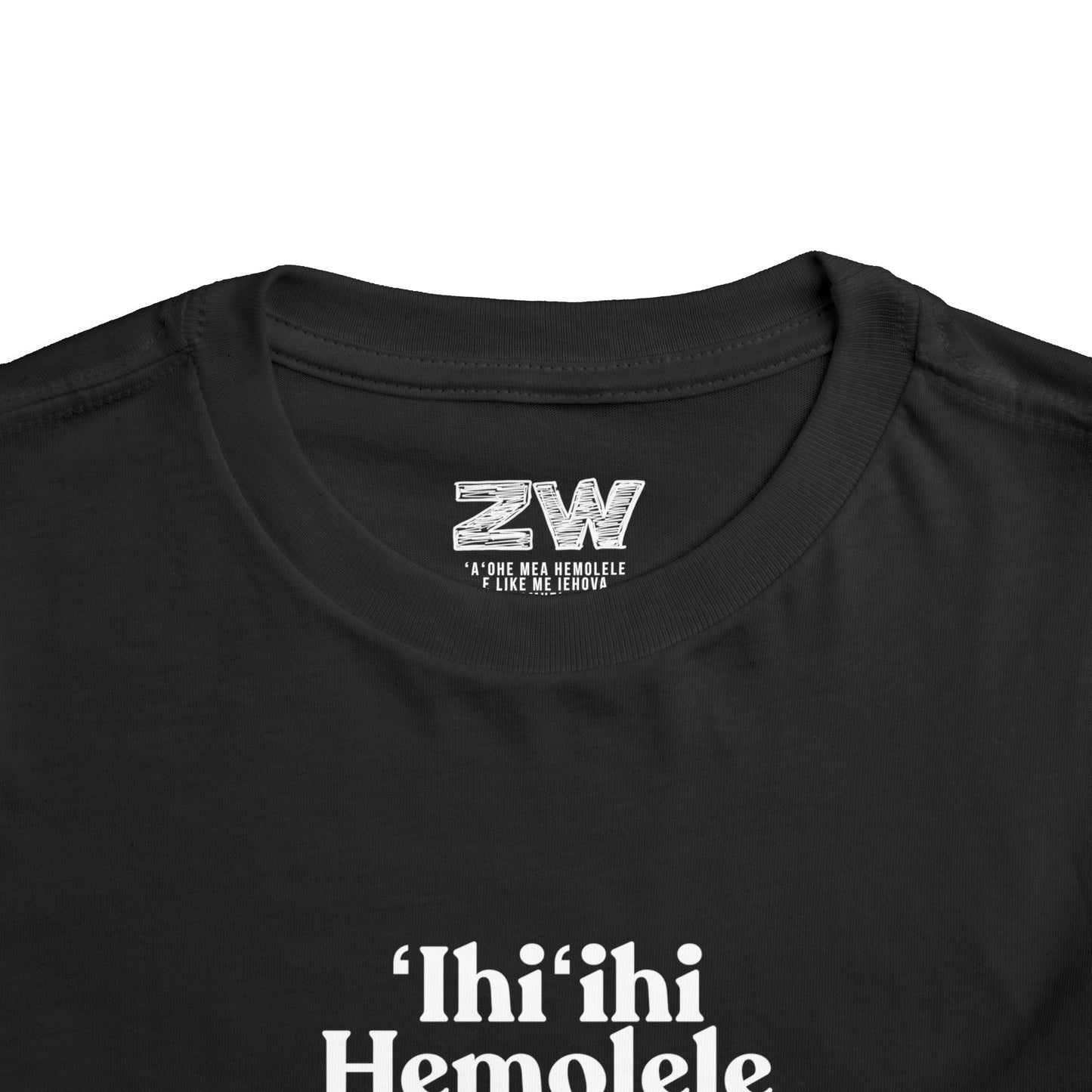 'Ihi'Ihi Toddler Tee