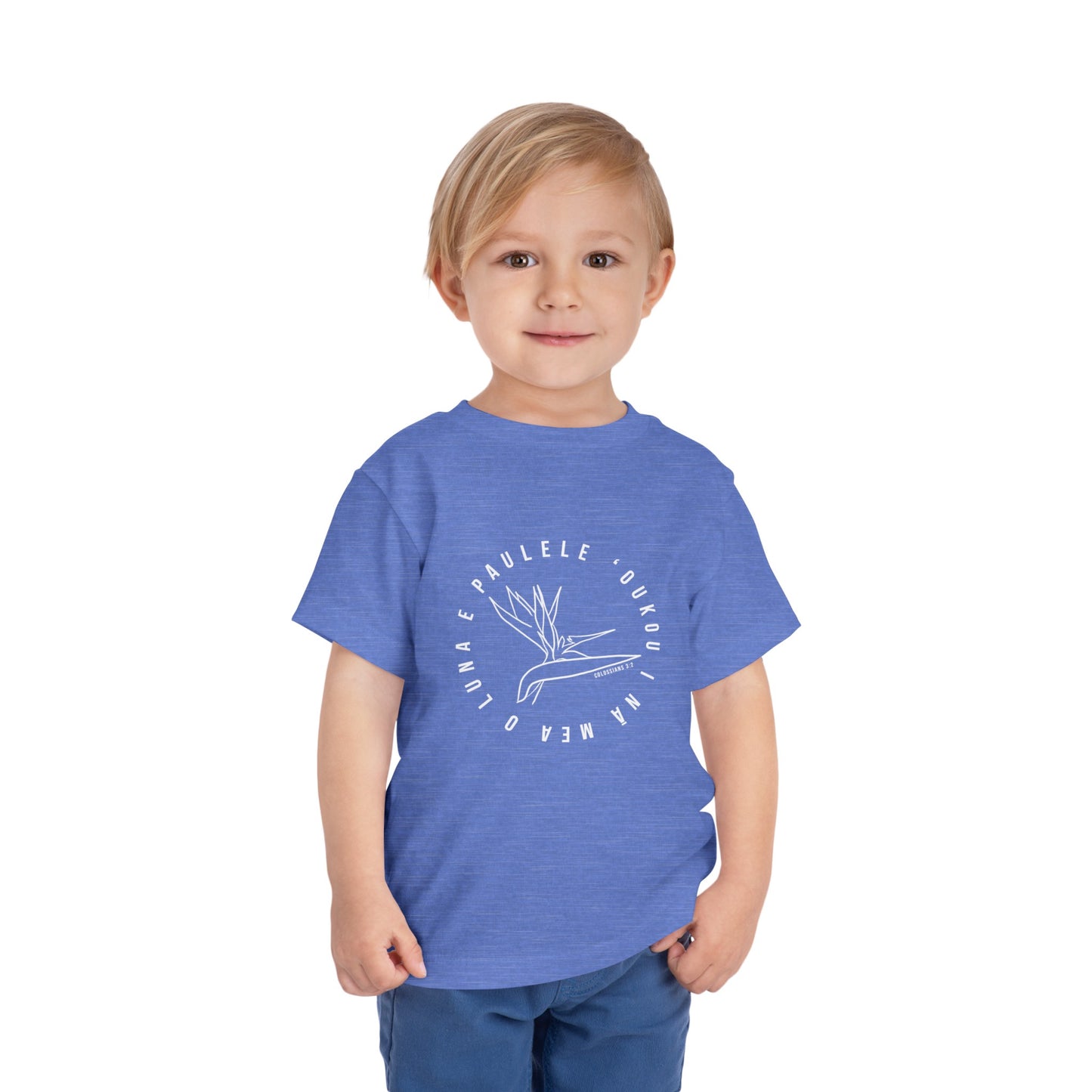 Paulele Toddler Tee