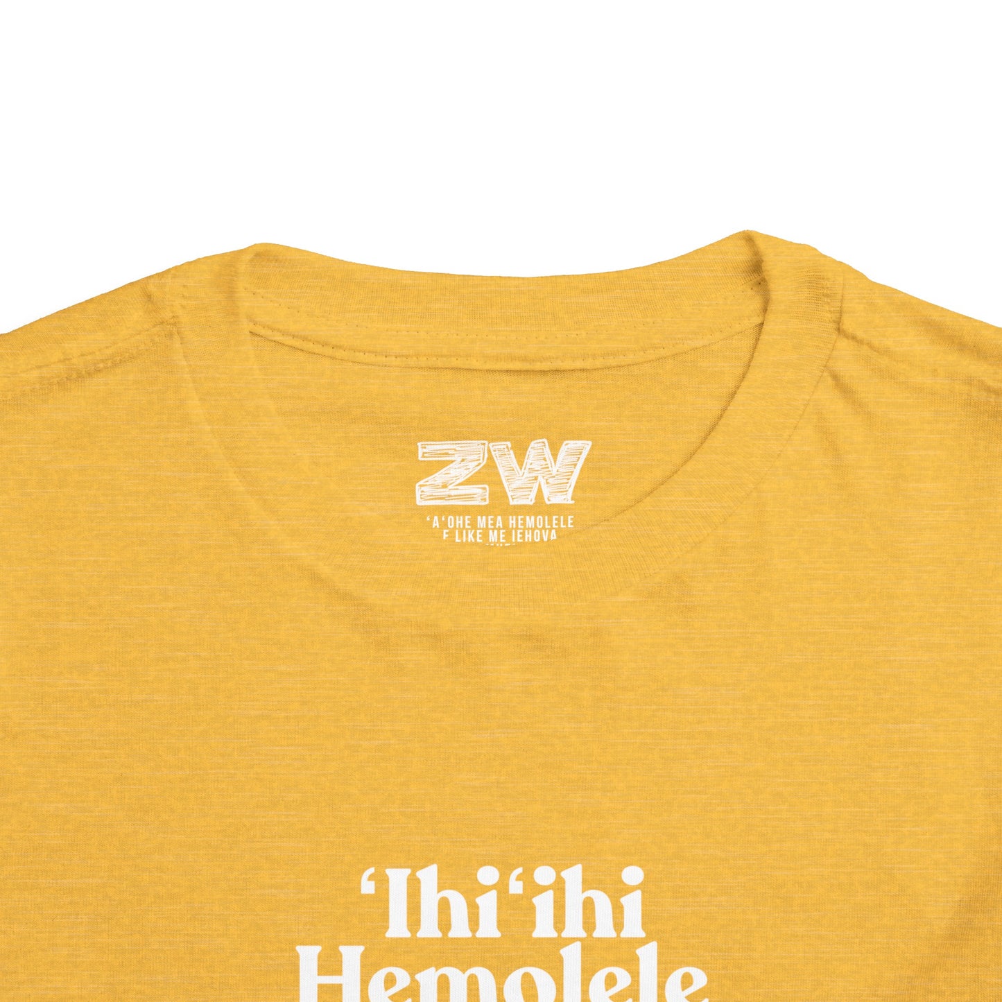 'Ihi'Ihi Toddler Tee