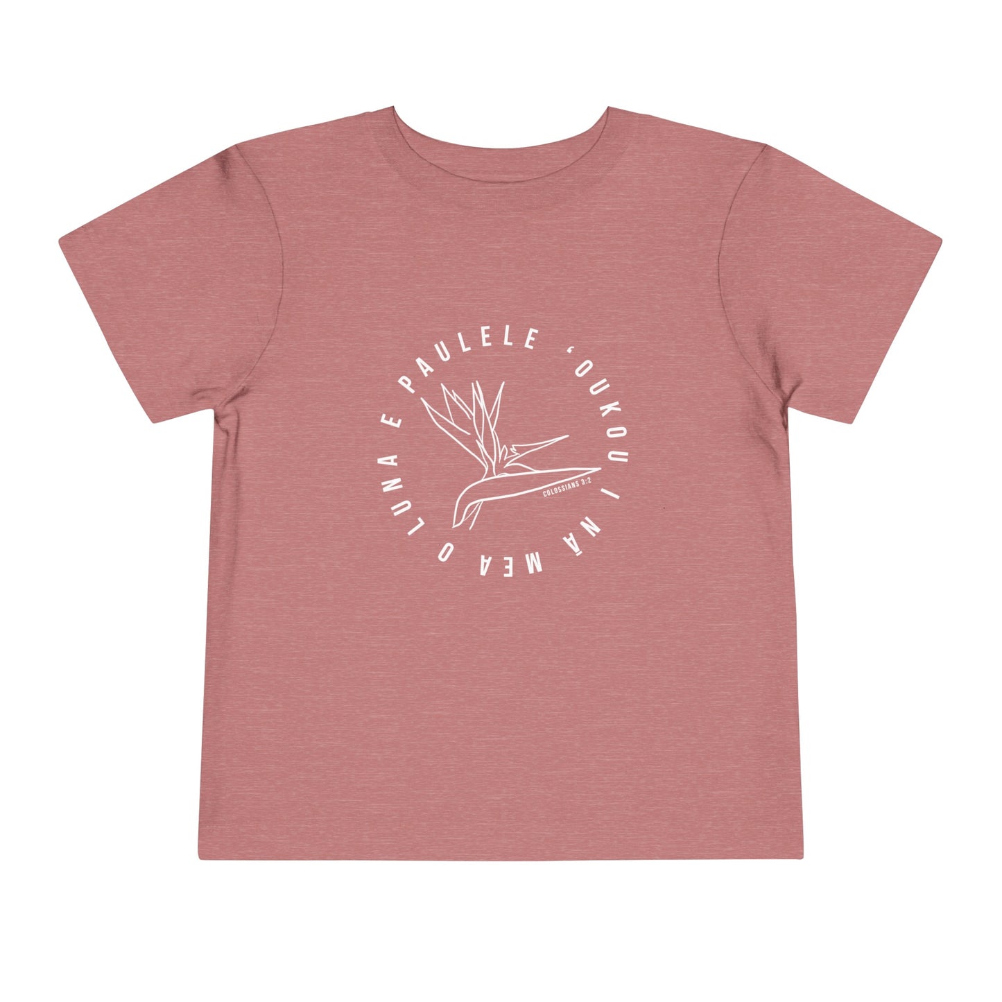 Paulele Toddler Tee