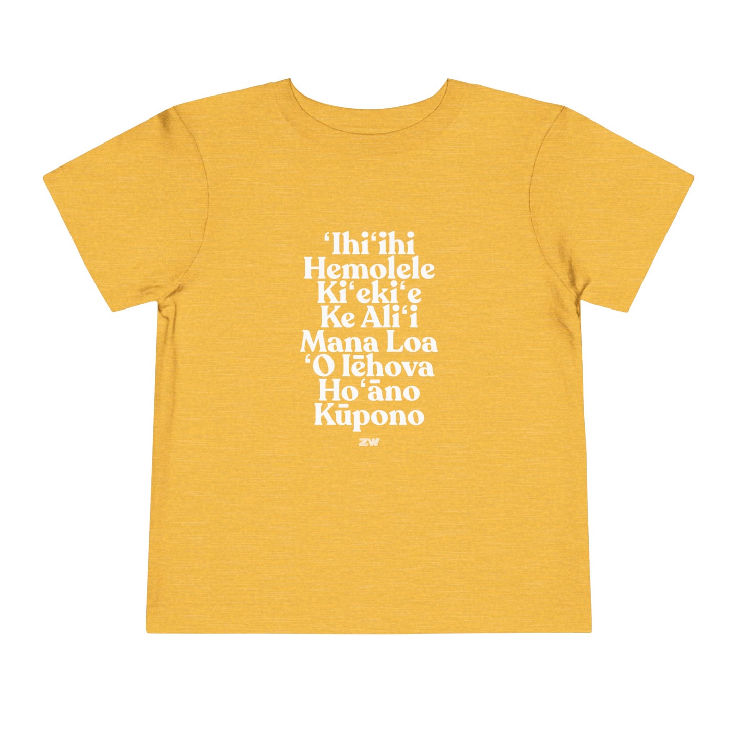 'Ihi'Ihi Toddler Tee