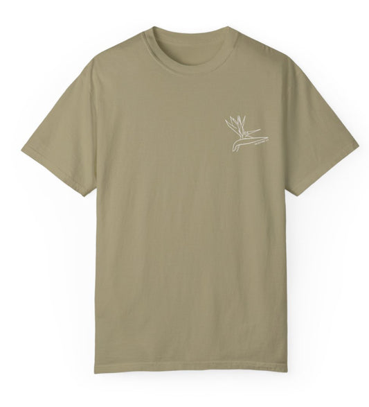 Paulele Tee in Khaki