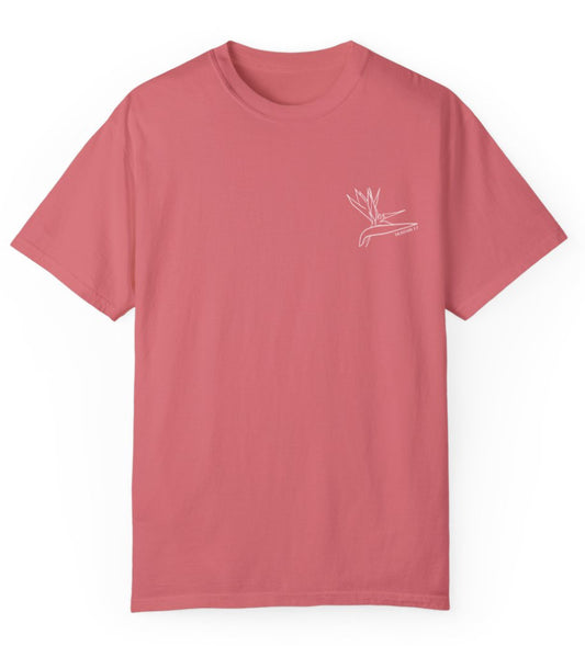 Paulele Tee in Maui Pink