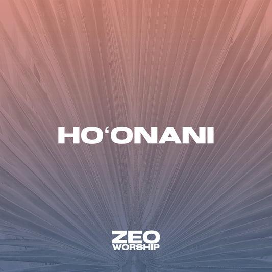 Ho'onani CD - Zeo Worship